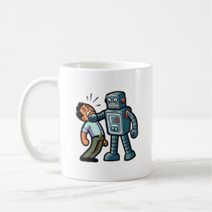 Mug Robot en colère