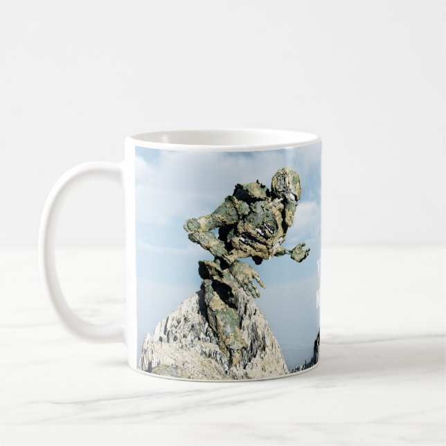 Mug Robot fossile (Gauche)