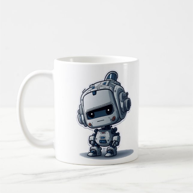 Mug Robot mignon (Gauche)