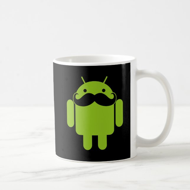 Mug Robot Noir (Droite)