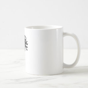 Mug Robot volant noir
