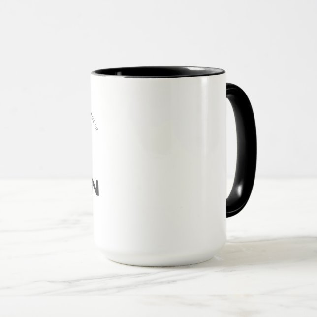 Mug robuste Hoboken (Devant droit)