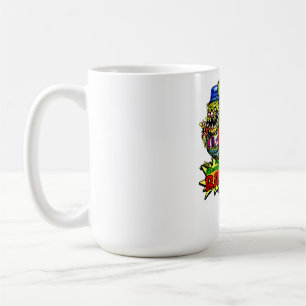 Mug roche chaude de rat fink