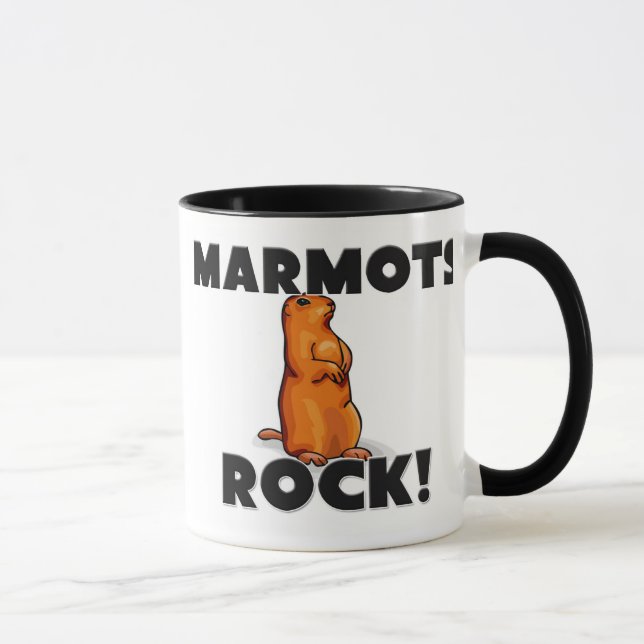 Mug Roche de marmottes (Droite)