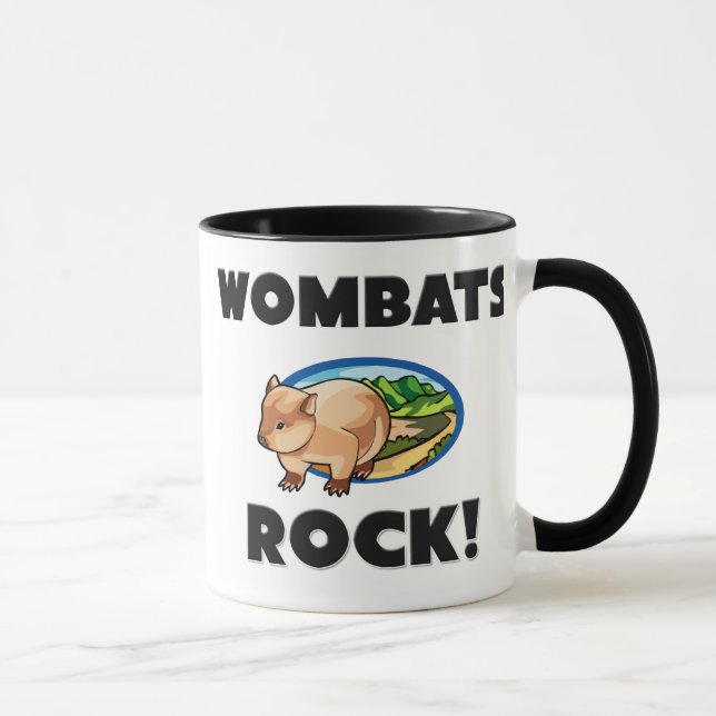 Mug Roche de wombats (Droite)