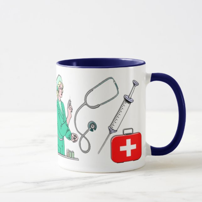 Mug Roche d'infirmières ! (Droite)