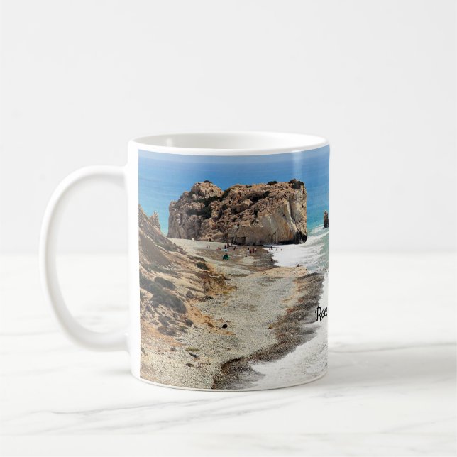 Mug Rocher d'Aphrordite, Chypre, (Gauche)