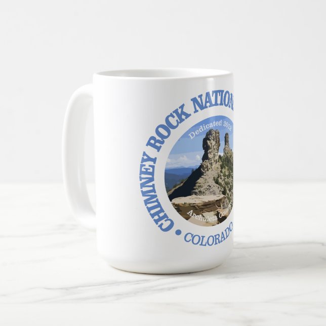 Mug Rocher de Chimney (NM) (Devant gauche)