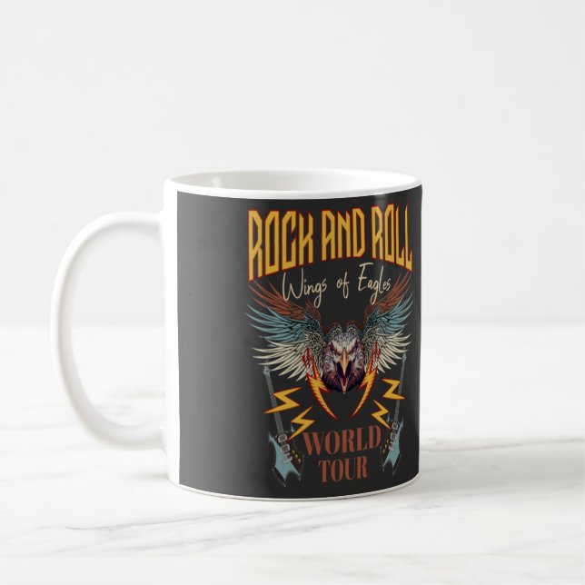 Mug Rocher Et Rouleau / Ailes D'Aigle (Gauche)