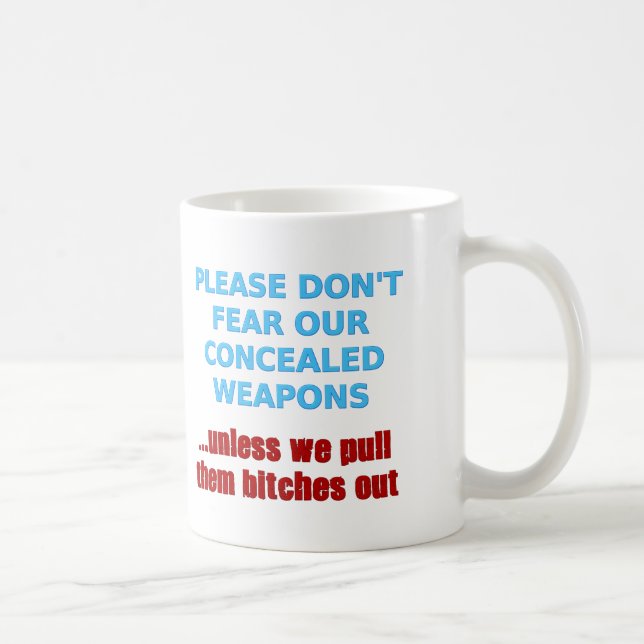Mug Rocher la CCW (Droite)