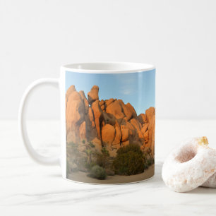 Mug Rochers du coucher de soleil à Joshua Tree