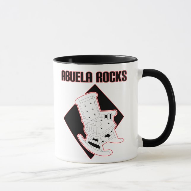 Mug Roches d'Abuela (Droite)