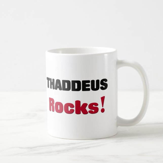 Mug Roches de Thaddeus (Droite)