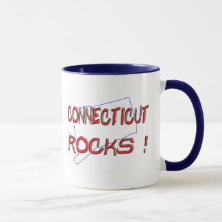 Mug ROCHES du Connecticut