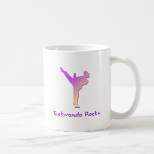 Mug Roches du Taekwondo