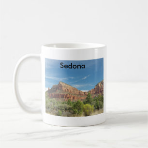Mug Roches rouges en Sedona