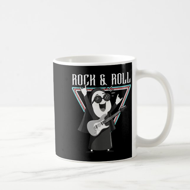 Mug Rock &amp; Roll Fun Graphic Illustration  (Droite)