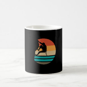 Mug Rock Escalade Climber Retro