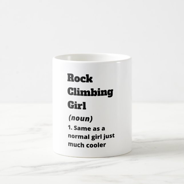 Mug Rock escalade fille (Centre)