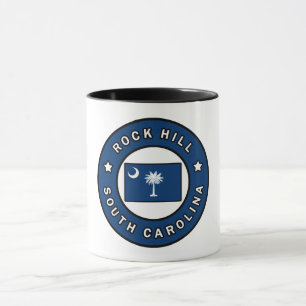 Mug Rock Hill Caroline du Sud