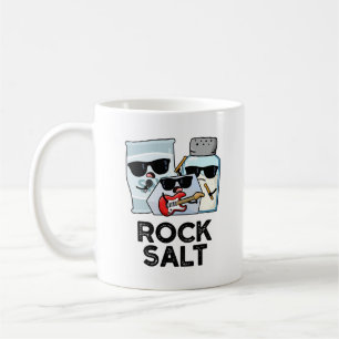 Mug Rock Salt Funny Condiment Music Pun