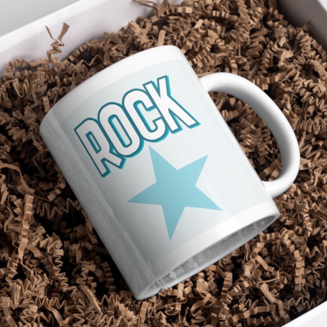 Mug Rock Star (Créateur téléchargé)