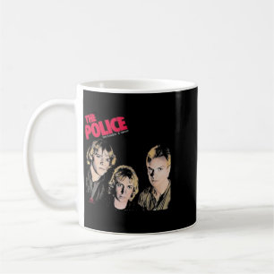 Mug Rock The Police Metal Rock Band