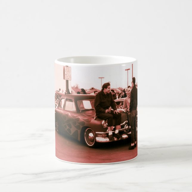 Mug Rockabilly Hotrodders (Centre)