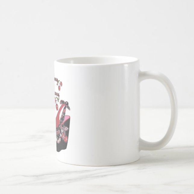 Mug Rockabilly Very Cherry Shoes (Droite)