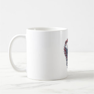 Mug Rocker du bandana patriotique Méta musique Old Glo