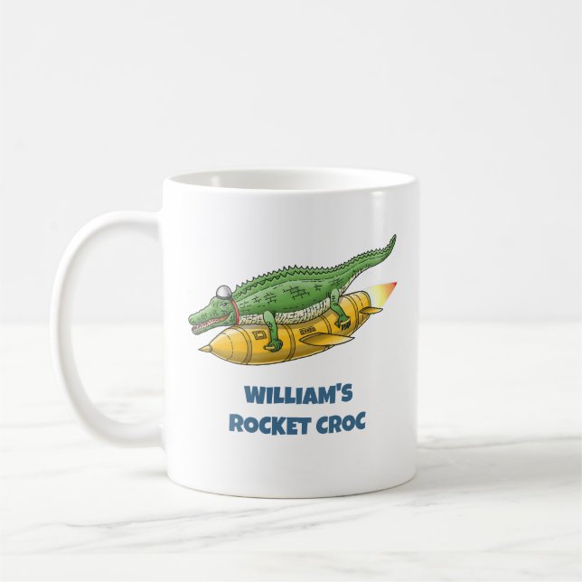 Mug Rocket Croc (Gauche)