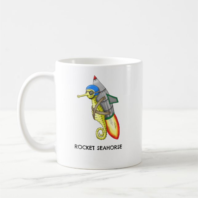 Mug Rocket Seahorse (Gauche)