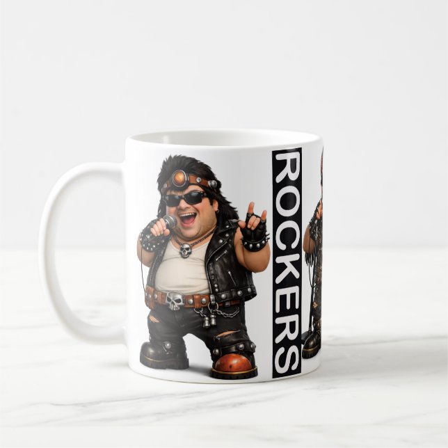 Mug Rockeurs (Gauche)