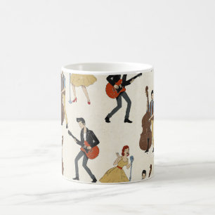 Mug Rockeurs Hillbill Vintage