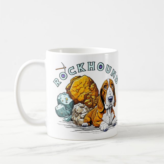 Mug Rockhound Pun (Gauche)