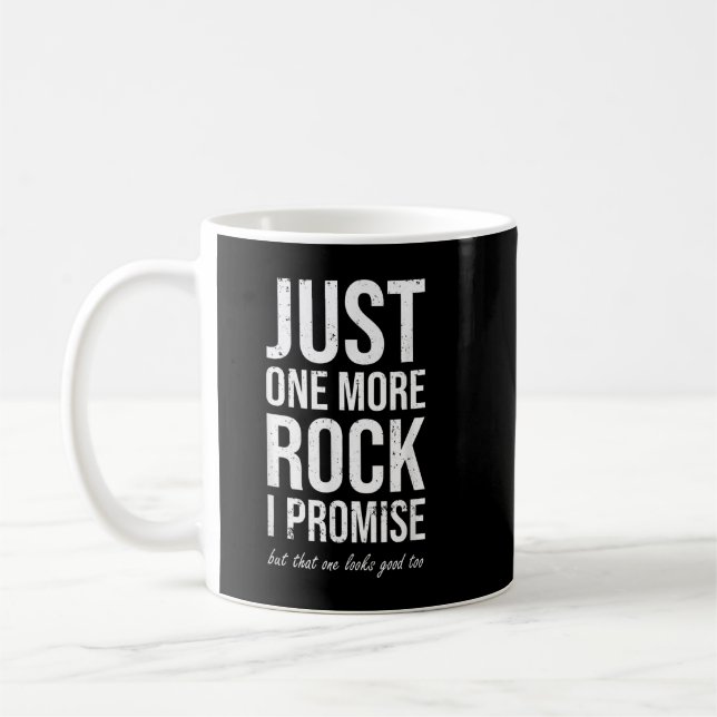 Mug Rockhs cadeau d'engrenage Juste un de plus rock dr (Gauche)