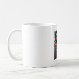 Mug Rockin' Cat Band