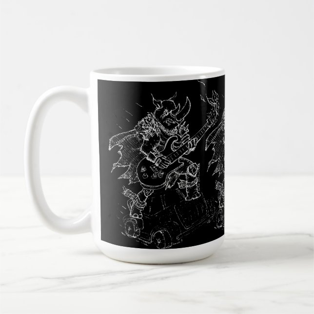 Mug Rocking Rhino (Gauche)