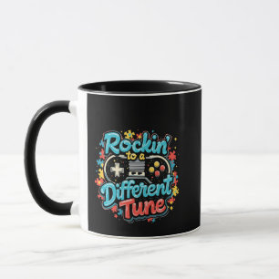 Mug Rocking to a different Tune Gaming Pad Autism