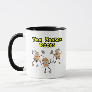 Mug Rocks de la saison fiscale