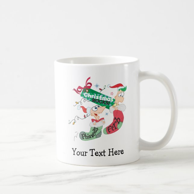 Mug Rocks de Noël (Droite)