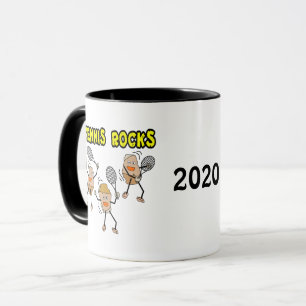 Mug Rocks de tennis