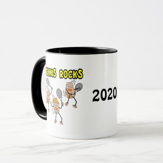 Mug Rocks de tennis (Devant gauche)