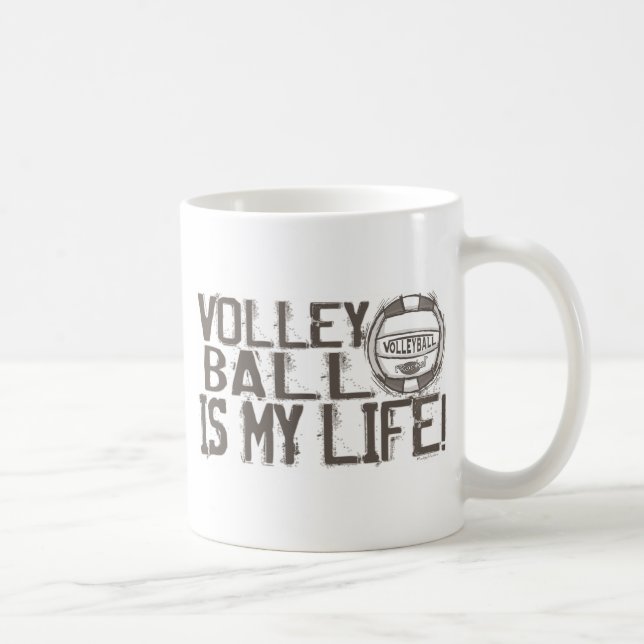 Mug Rocks de volley-ball (Droite)