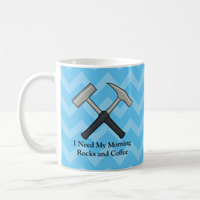 Mug Rocks du matin et café (Gauche)