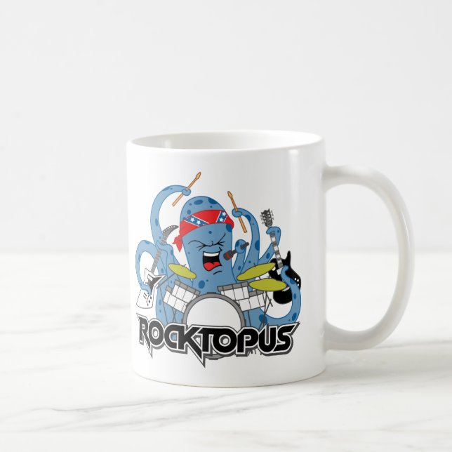 Mug Rocktopus (Droite)