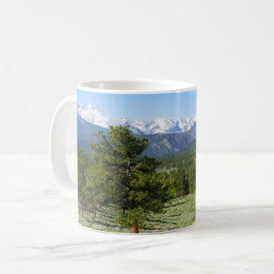 Mug Rocky Mountain View Paysage Pittoresque