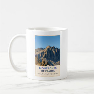 Mug Rocky Summits of the French Alps