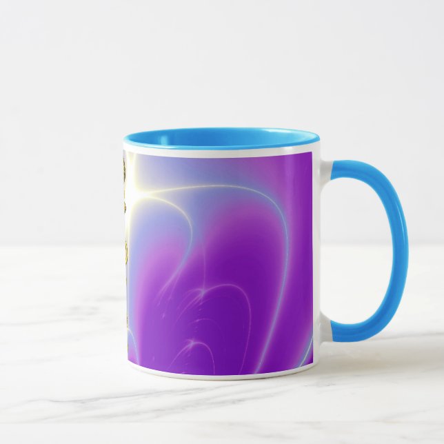 MUG RODE D'ASCLEPIUS 7 CHAKRAS, YOGA, ÉNERGIE SPIRITUE (Droite)