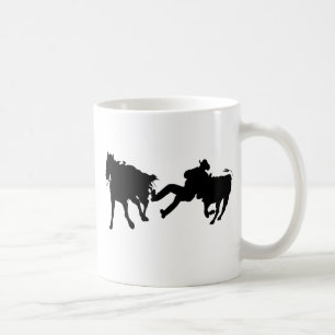 Mug Rodéo - boeuf Rasslin - boeuf luttant